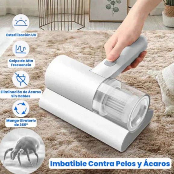ASPIRADORA DE ACAROS CON LUZ ULTRAVIOLETA UV-C