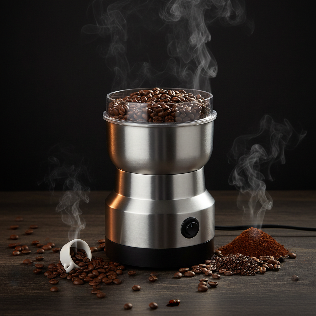 Molinillo de café eléctrico